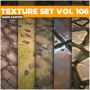 Stylized Vol 106 - Game PBR Textures Texture