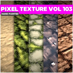 Pixel Vol 103 - Game PBR Textures Texture
