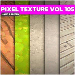 Pixel Vol 105 - Game PBR Textures Texture