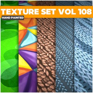 Cloth Vol 108 - Game PBR Textures Texture