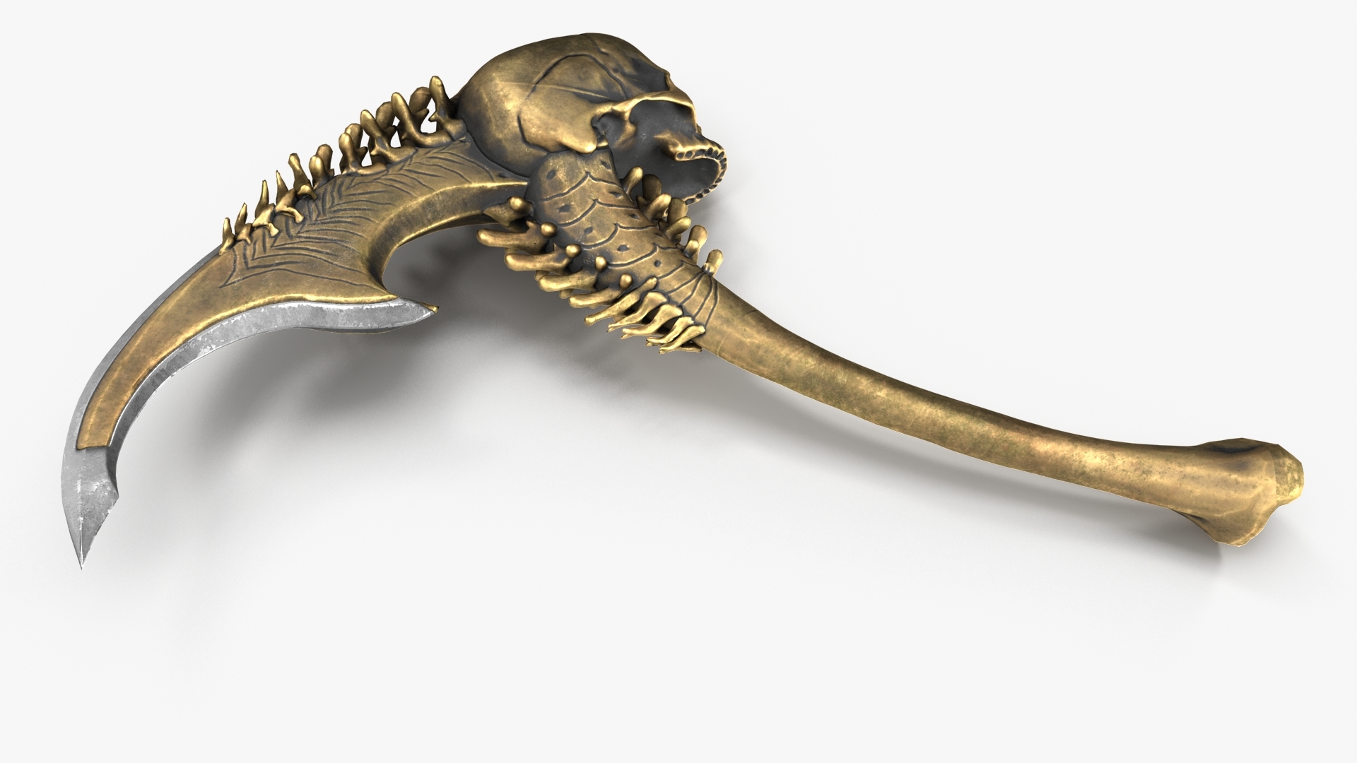 fantasy sickle3d模型