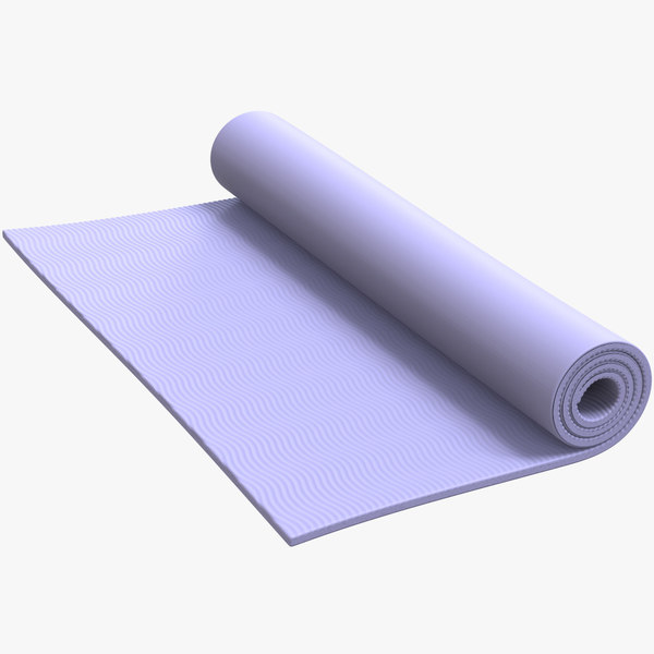 3D gym carpet rollup v2