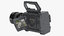 photoreal camera blackmagic ursa 3D model