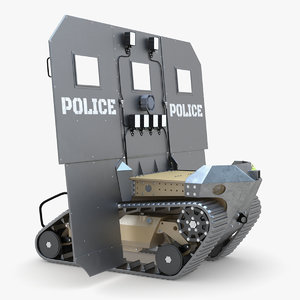 3D robotic swat ballistic