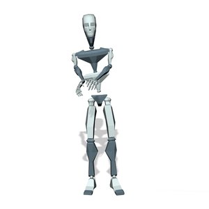 Stand holding and show