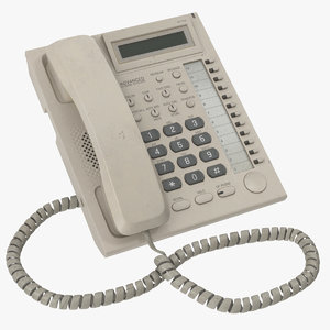 3D office phone used