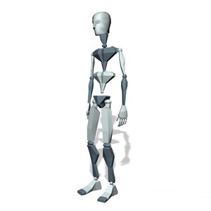Stand and talking T01