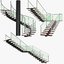 real stairs 3D model