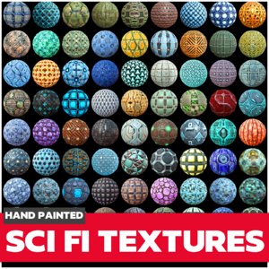 Scifi Textures Collection Texture