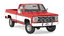 generic 4wd pickup truck 3D model