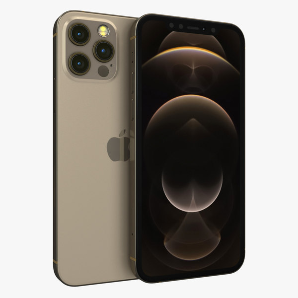 3D apple iphone 12 pro