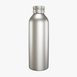 3D aluminum bottle