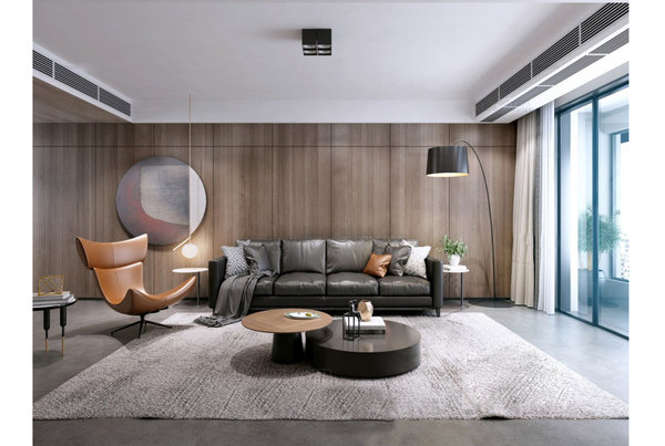 living room simple model