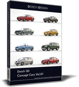 concept cars - model