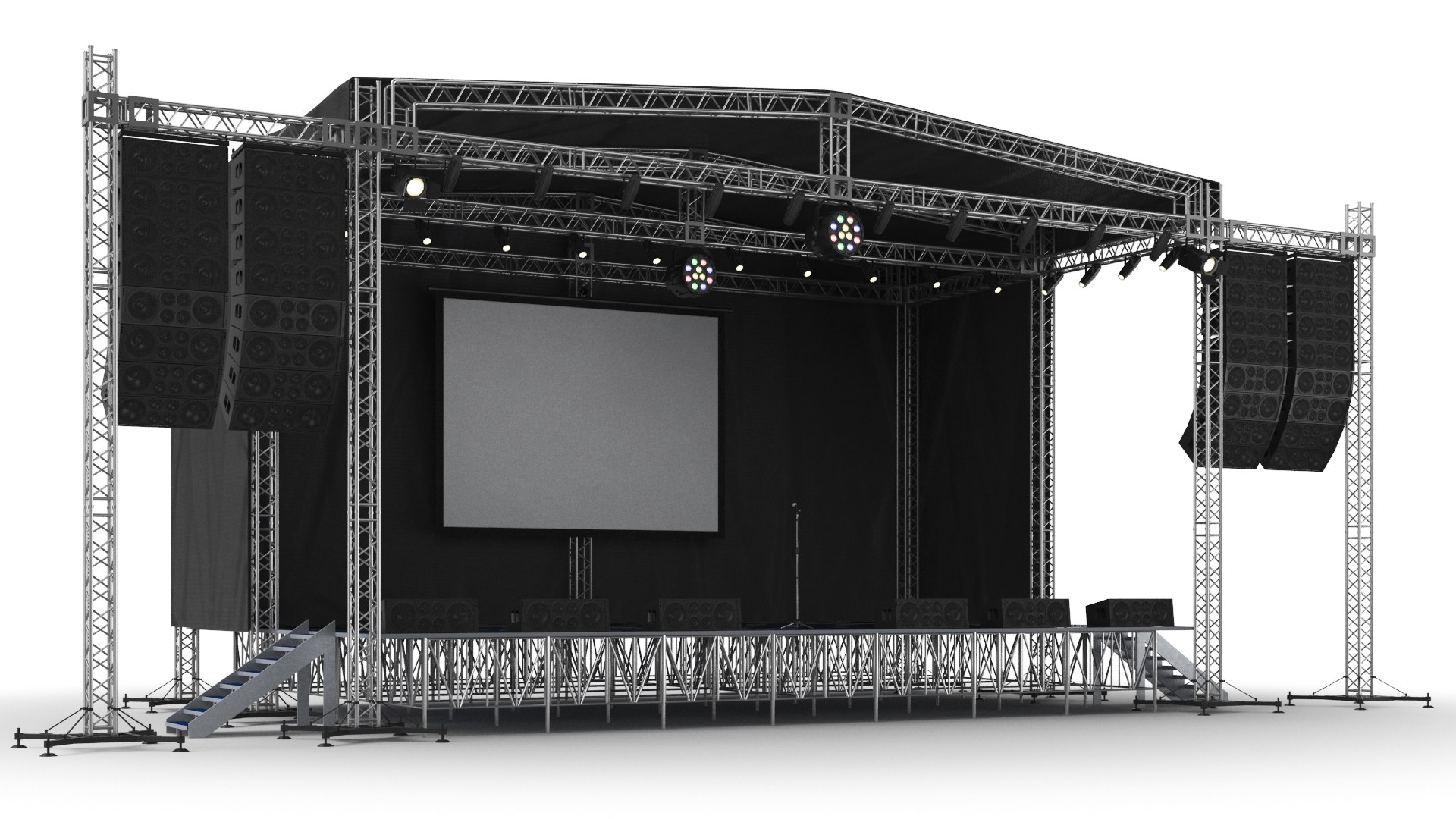 Deluxe Concert Stage