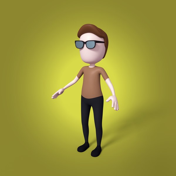 Stickman Blender Models for Download TurboSquid