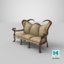 3D infernal furniture animal sofa