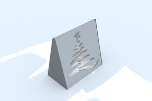 christmas light 1 3D model
