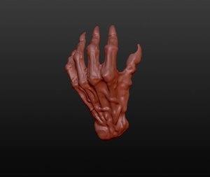 3D wrist zombie
