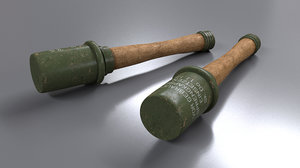 grenade 3D model