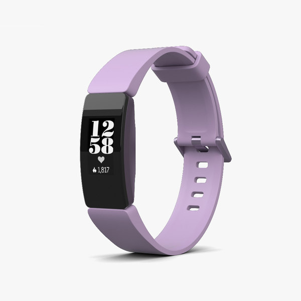 fitbit inspire hr lila