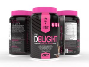 fitmiss delight protein powder 3D