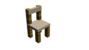 3D chair cubes