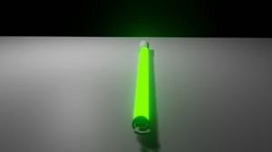 low-poly blender eevvee 3D model