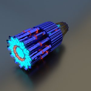 3D model drive motor