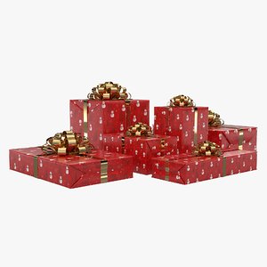 3D gift boxes
