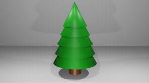 pine tree model