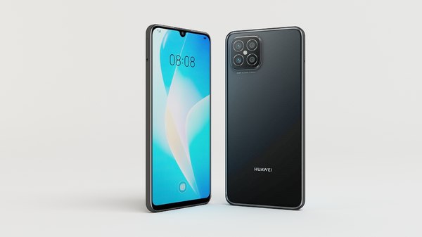 3D huawei nova 8 se model