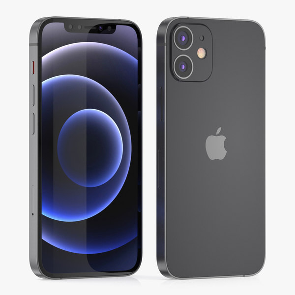 apple iphone phone 3D