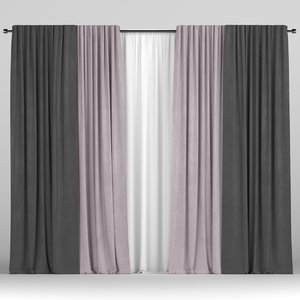 curtain 3D