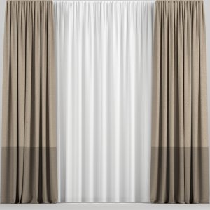 3D curtain