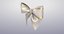 3D realistic gift bow model