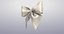 3D realistic gift bow model
