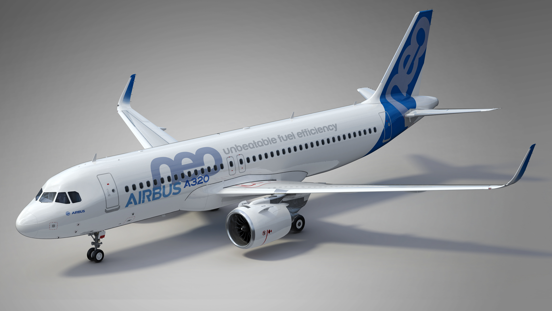 3D model airbus a320 neo - TurboSquid 1662565