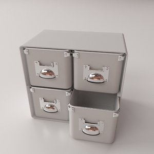3D storage drawer