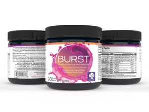 3D burst vitamin model