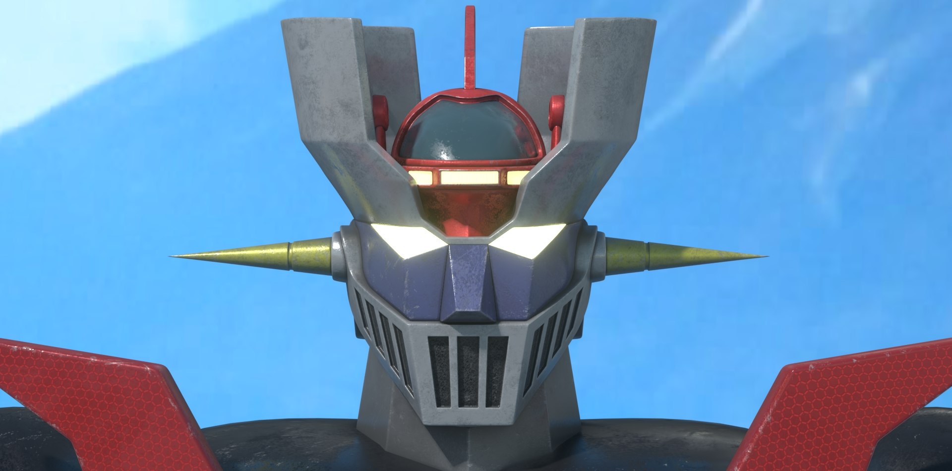 3D mazinger z model - TurboSquid 1661296