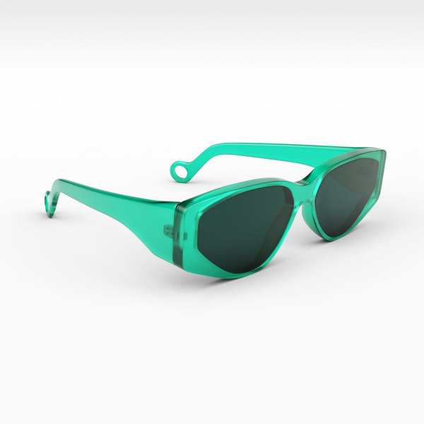 turquoise sunglasses
