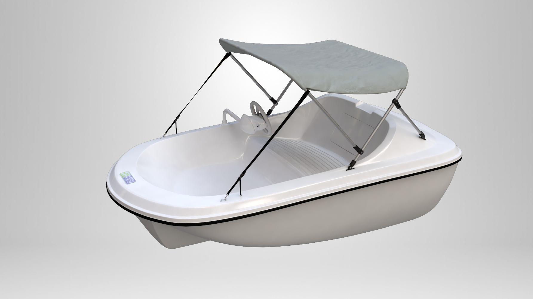 Electro boat 3D model - TurboSquid 1661339