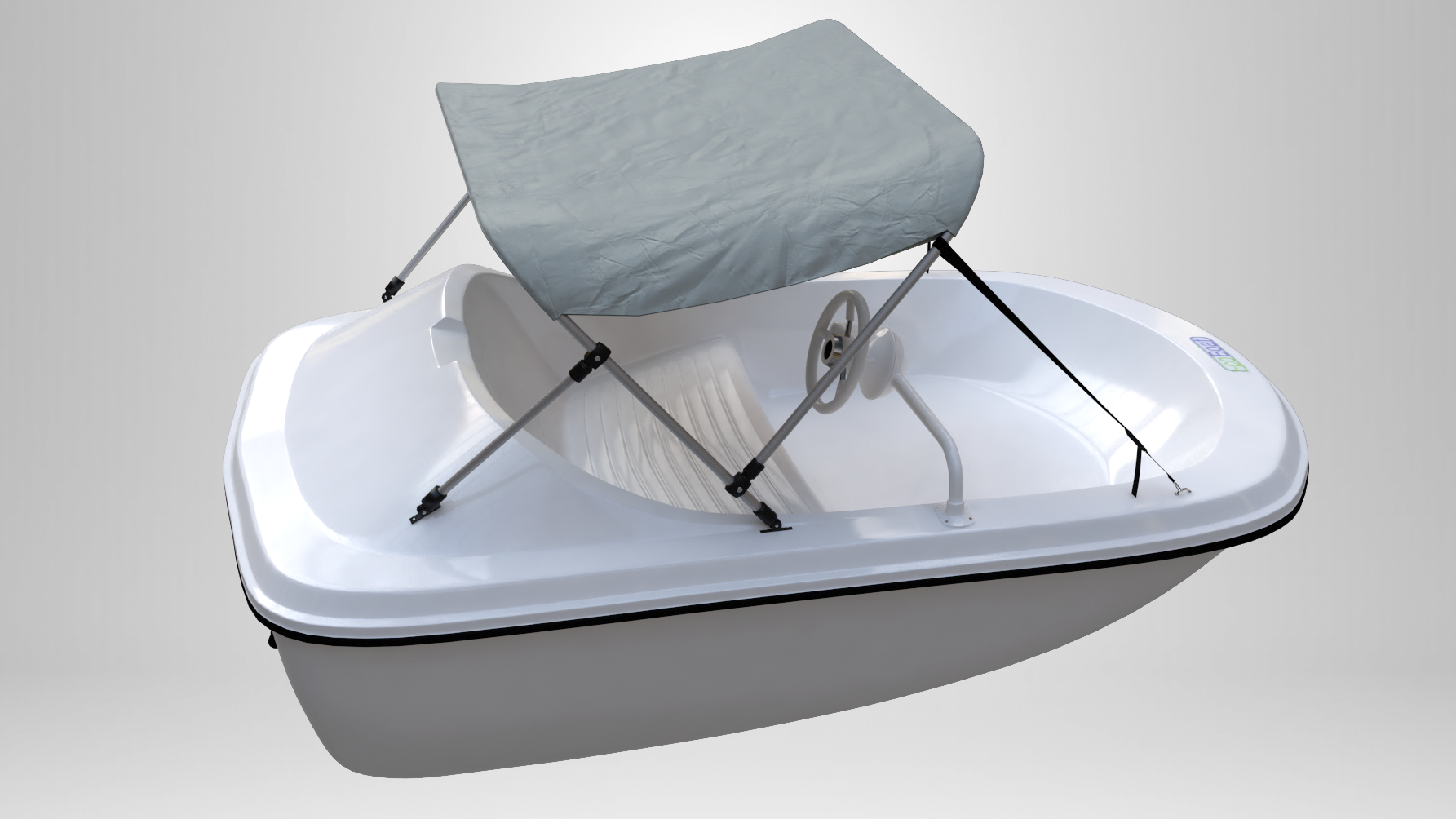 Electro boat 3D model - TurboSquid 1661339