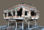 3D abandoned destroyed building mega