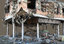 3D abandoned destroyed building mega