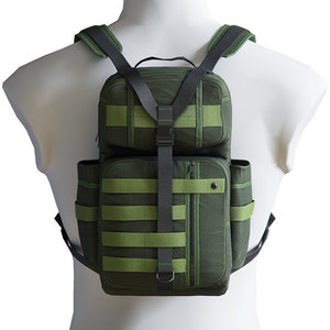 3D tactical backpack model
