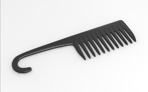 3D comb model