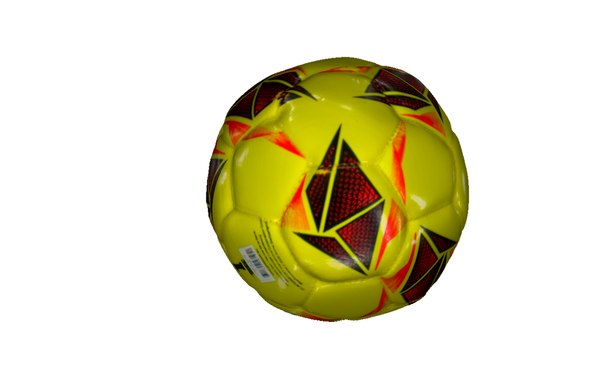 handball ball 3D model