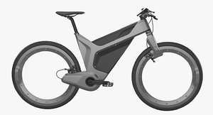 electric bike 8 3D model